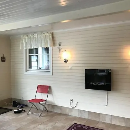 아파트 Comfortable 3 Bedroom On One Floor. 산데피요르드